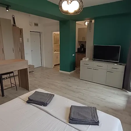 Garsoniera Campus Mamaia Apartman Konstanca